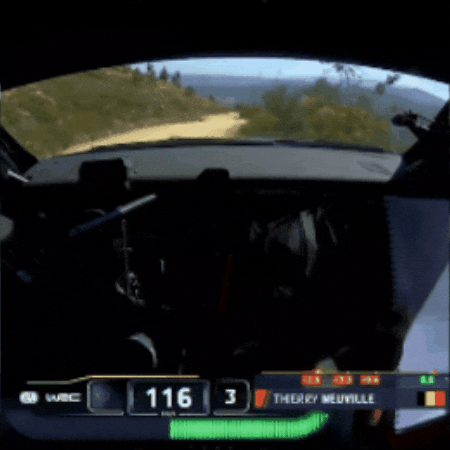 Extreme Sports Friday GIF by FIA World Rally Championship