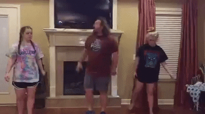 dad daughters GIF