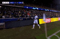Champions League Football GIF by UEFA