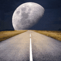 Moon Landing Crater GIF by TeaCosyFolk