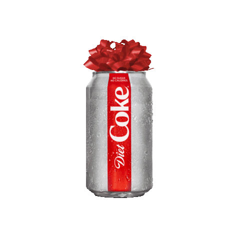 Gift Stocking Sticker by Diet Coke