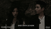 Season 3 Friends GIF by CW Kung Fu