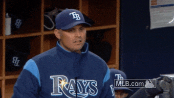 Tampa Bay Rays Cash GIF by MLB