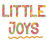 Joy Little Joys Sticker by Paul & Nanda