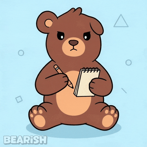 Angry Writing GIF by BEARISH