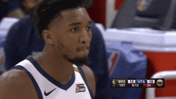 Lets Go Yes GIF by Utah Jazz