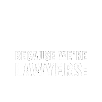 Law Lawyer Sticker by wettermarkkeith