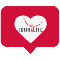 tour de france love Sticker by Emolife