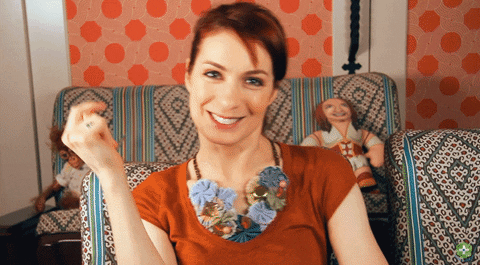 Felicia Day Dancing GIF