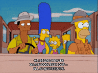 Lisa Simpson Murder GIF by The Simpsons