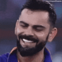 Virat Kohli Sport GIF by Bombay Softwares