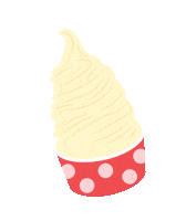 Happy Ice Cream Sticker