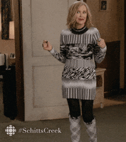 Schitts Creek Eww GIF by CBC