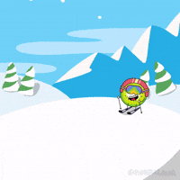 froopalooza kawaii good snow morning GIF