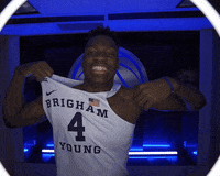 Byu Basketball GIF by BYU Cougars