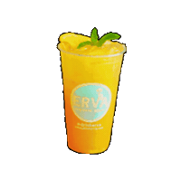 ErvaBrewCo yerba mate yerbamate passionfruit erva Sticker