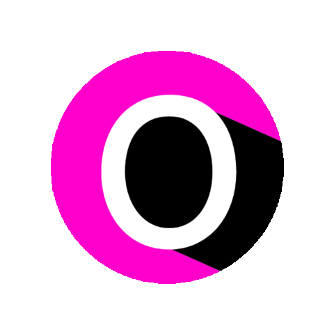 Pink Abc Sticker
