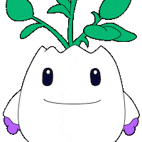 Pleased Love You Sticker by Magic Eden