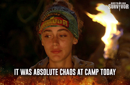 survivor. survivorau GIF by Australian Survivor