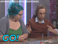 AsmodeeGames action go fast pandemic GIF
