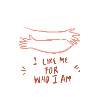 Body Confidence Sticker
