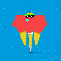 raphaelcandela art animation workout gym GIF