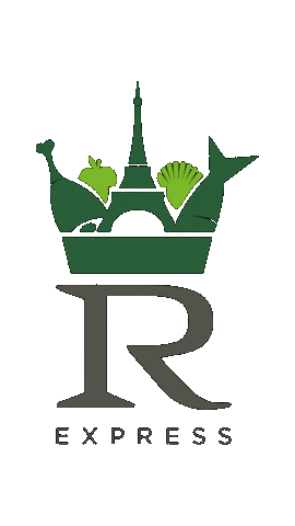 RUNGISexpressGmbH giphyupload food logo crown Sticker