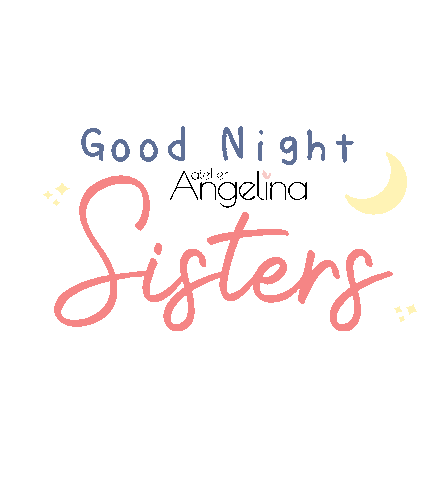 Good Night Sticker by Atelier Angelina