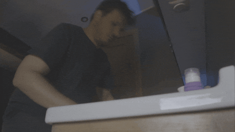 Morning Routine Lavabo GIF by info-lux