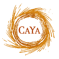 cayabeach Naxos caya naxos island cayabeach Sticker