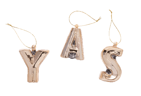 christmas yes Sticker by west elm