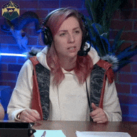 Meghan Camarena Reaction GIF by Hyper RPG