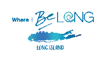 long island where i belong whereibelong Sticker by Discover Long Island
