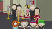 wondering eric cartman GIF by South Park 