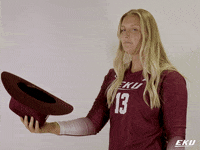 Eastern Kentucky Ncaa GIF by EKU Sports