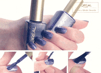 golden globes beauty GIF by L'Oréal Paris USA