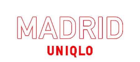 Madrid Uniqlo Sticker by Uniqlo Spain