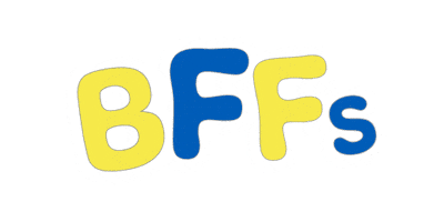 Friends Forever Love Sticker by Butterfinger