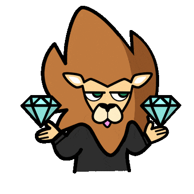 Hands Diamond Sticker by Loaded Lions