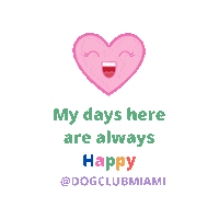 Dog Days Sticker by Dog Club Miami
