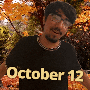 12 October GIF