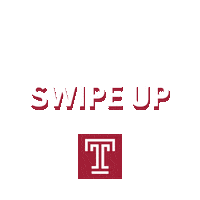 Temple Made Sticker by Temple University