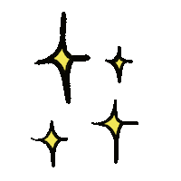Brilho Sticker