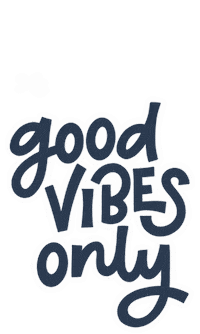 Good Vibes Rainbow Sticker