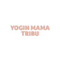 Yoga Sticker by Yogin mama