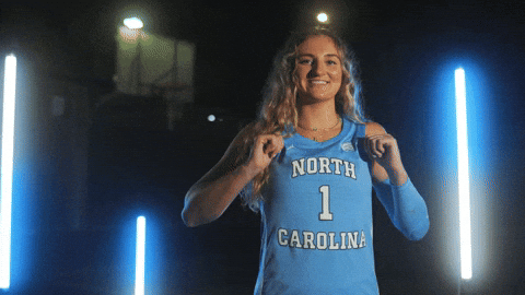 University Of North Carolina Smile GIF by UNC Tar Heels