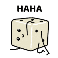 Joke Laughing Sticker by TinyDiceBuddies