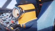 Fun Fly GIF by Minions