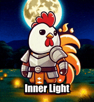 Inner Light Illumination GIF by Zorooster