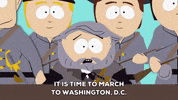 eric cartman dc GIF by South Park 